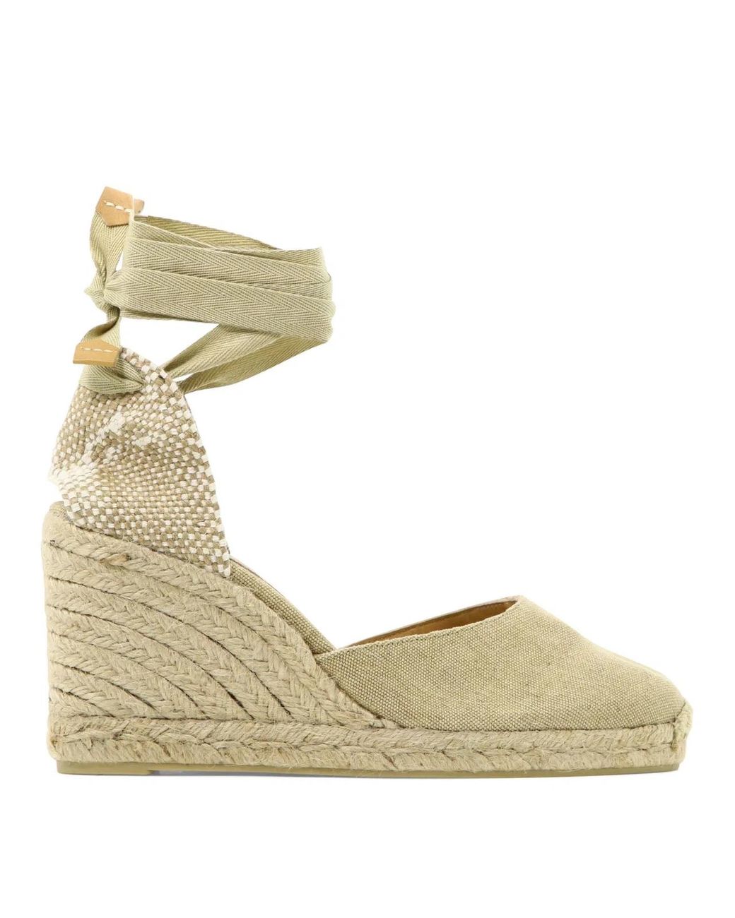 Castaner Metallic Castañer Cotton Espadrilles