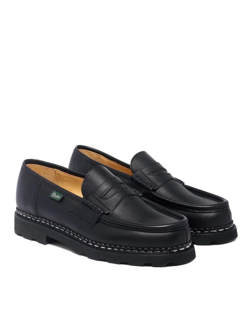 Paraboot Black Reims/Marche for men