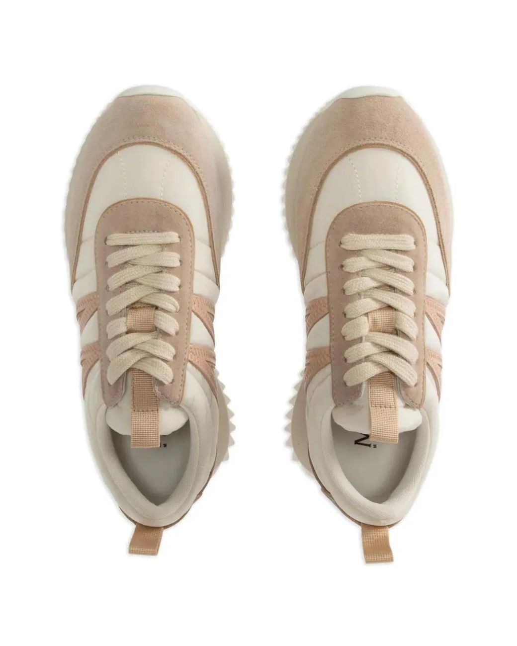 Moncler Natural Pacey Low Taop Sneakers