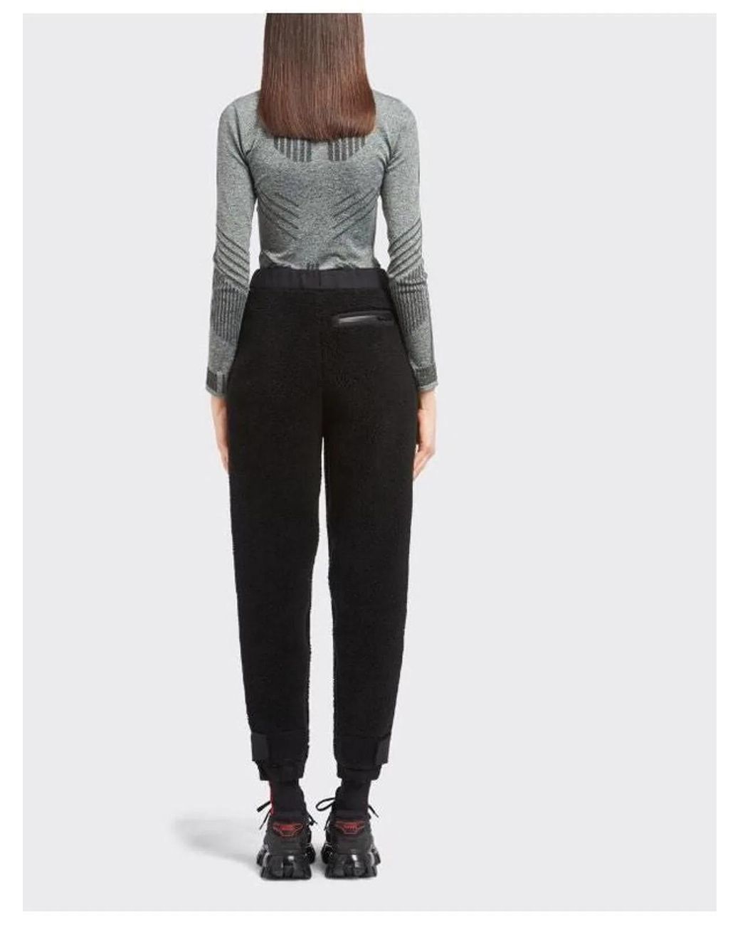 Prada Black Pantalone