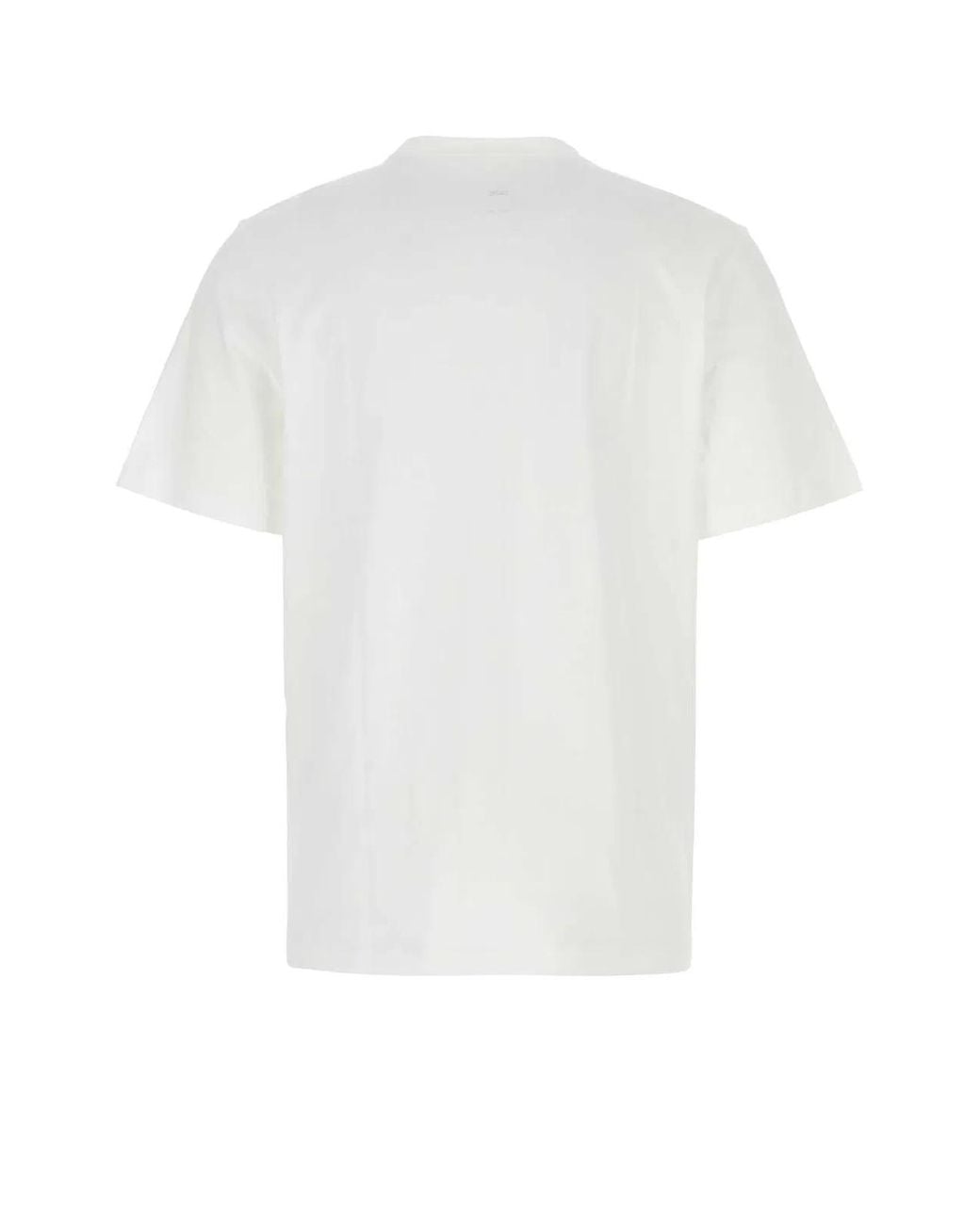 OAMC White Cotton Oversize T-Shirt for men