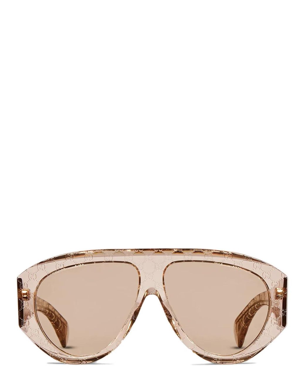 Gucci Natural Mask Frame Sunglasses