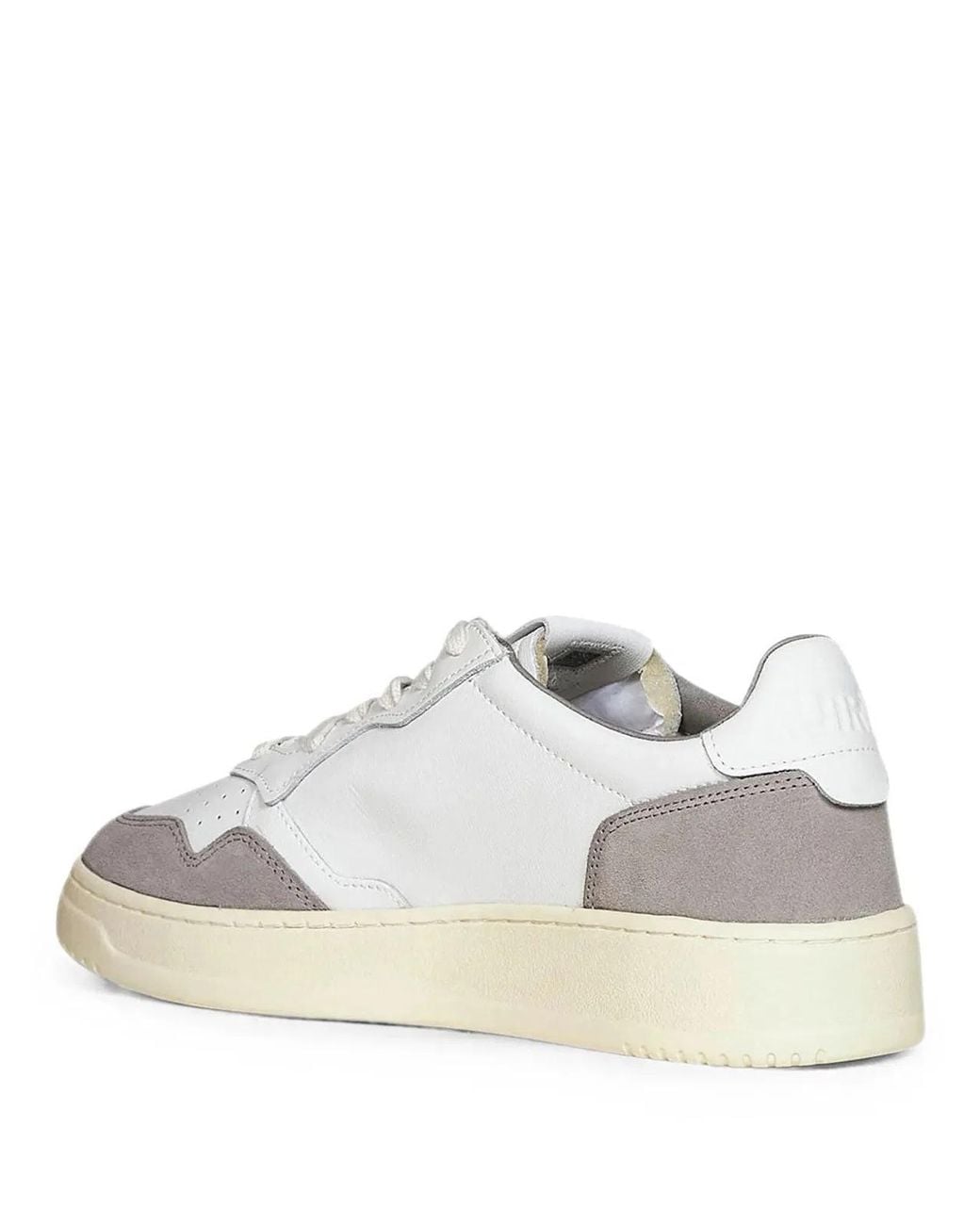 Autry White Medalist Low Sneakers for men