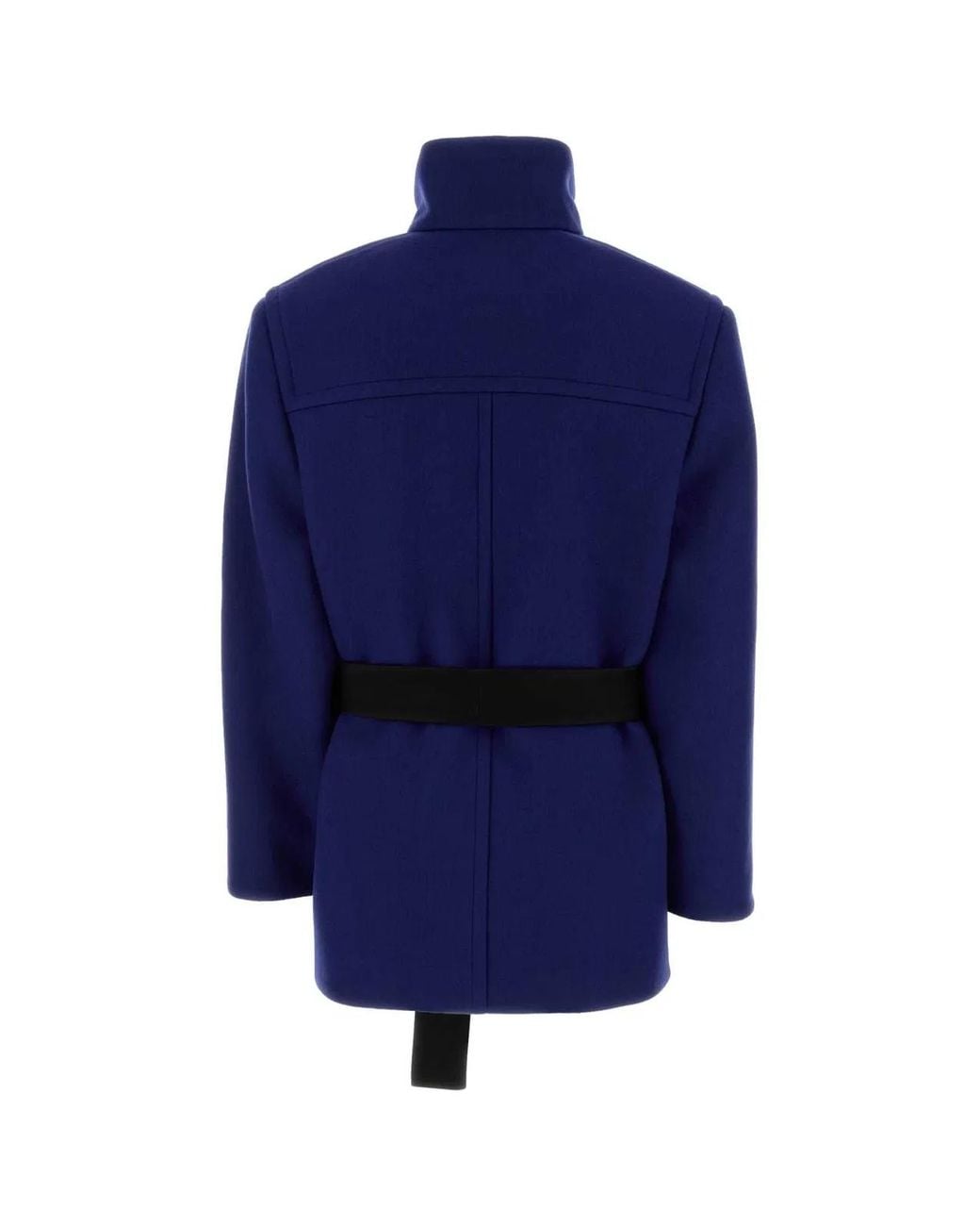 Saint Laurent Blue Wool Jacket