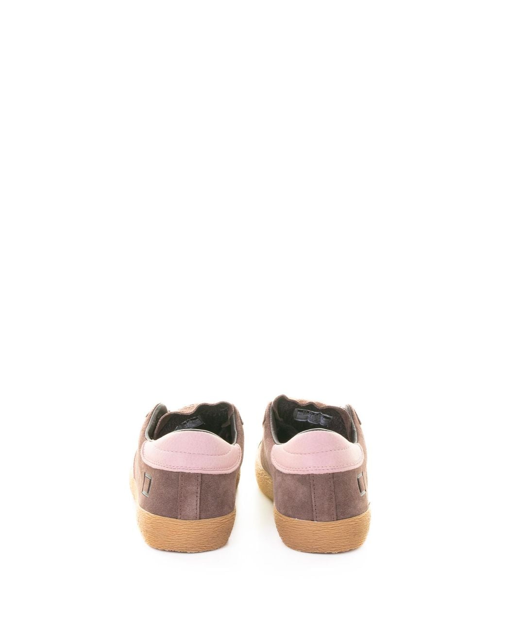 Date Brown Sneakers Suede