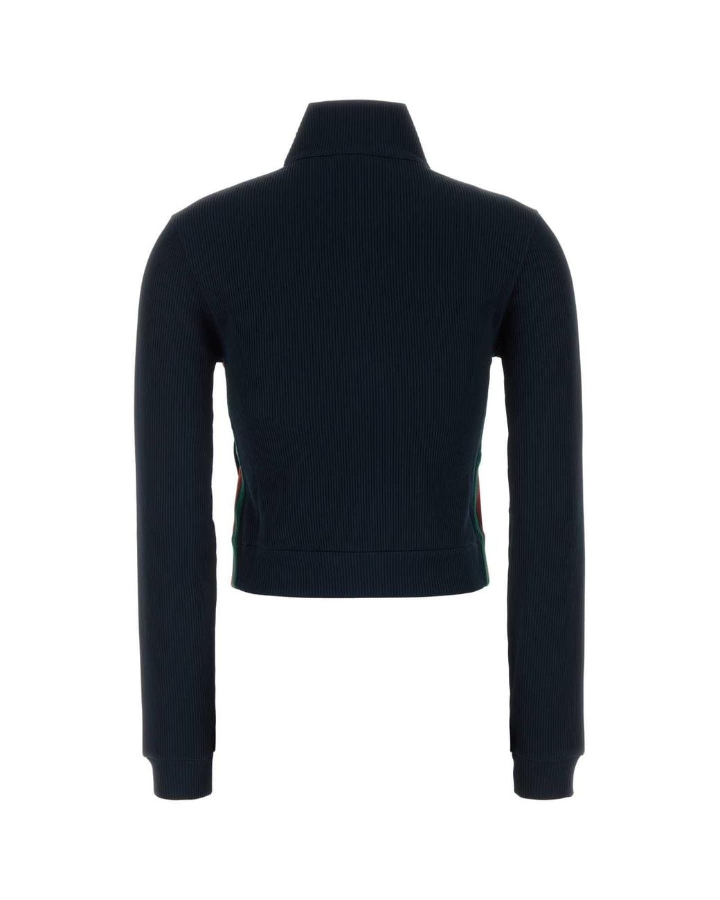 Gucci Blue Zip Sweatshirt