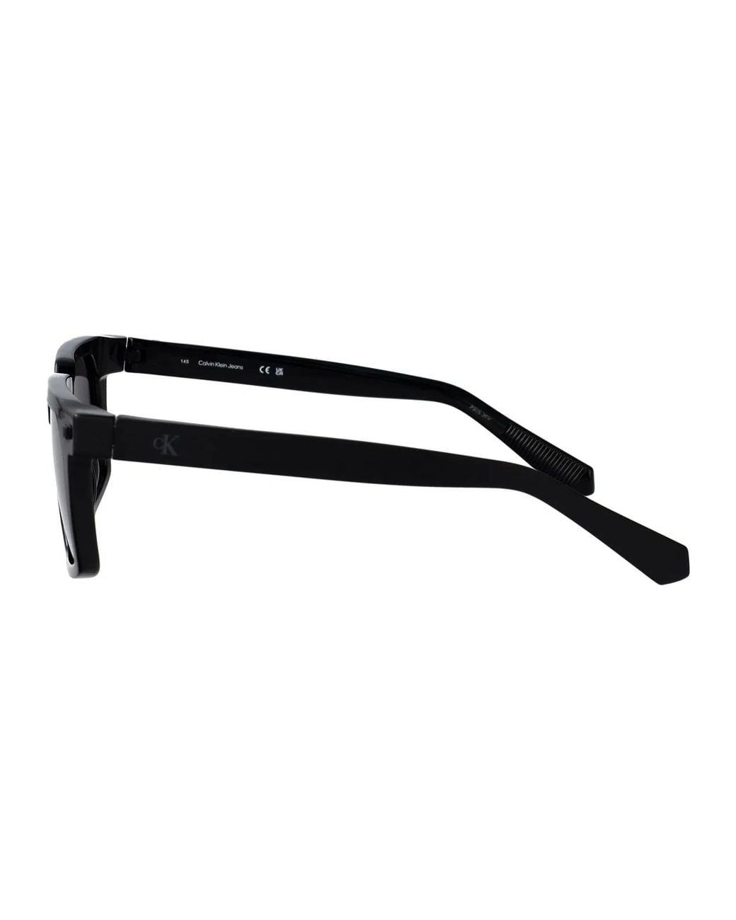 Calvin Klein Black Injected Sunglasses for men