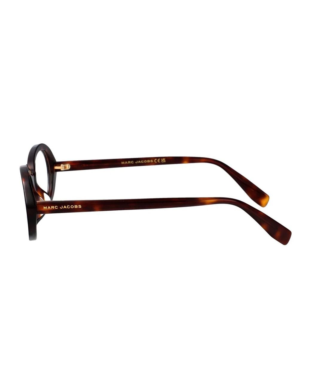 Marc Jacobs Brown Acetate Glasses