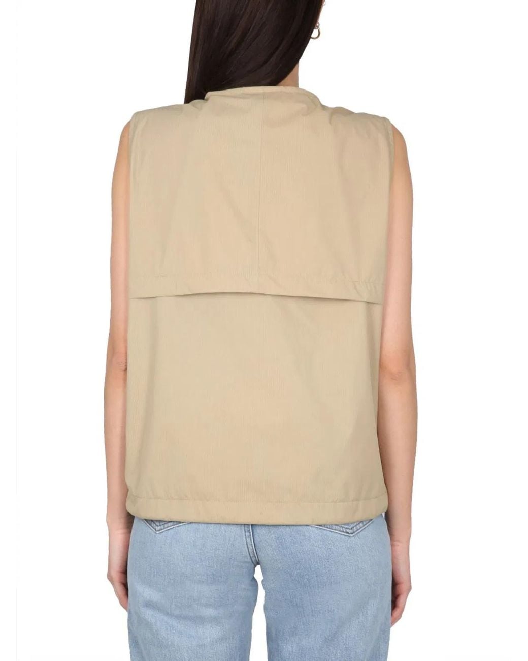 K-Way Blue Barnel Vest