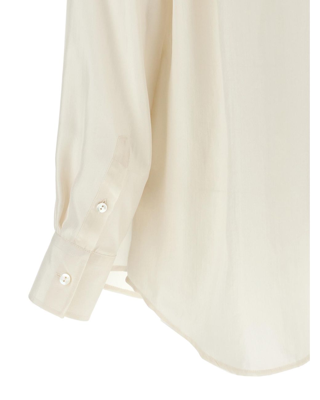 Xacus White 'Frankie' Shirt
