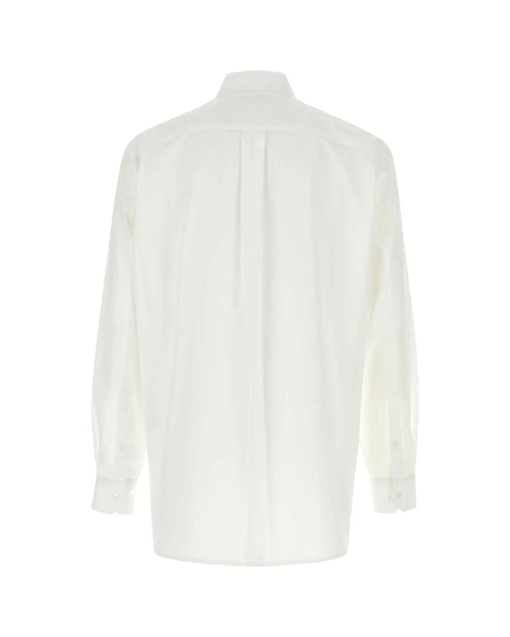 Valentino Garavani White Camicia for men