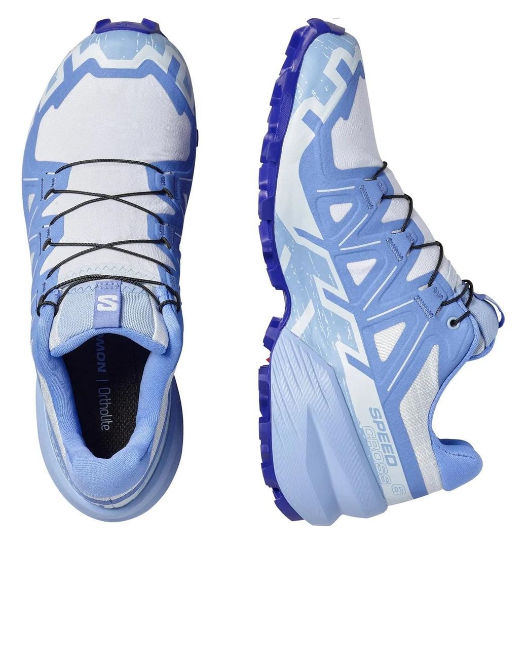 Salomon Blue Speedcross 6 Lightweight Running Sneakers