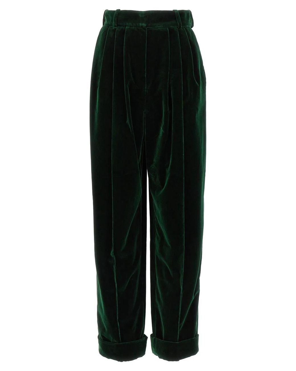 Alexandre Vauthier Black 'Boyfriend' Pants