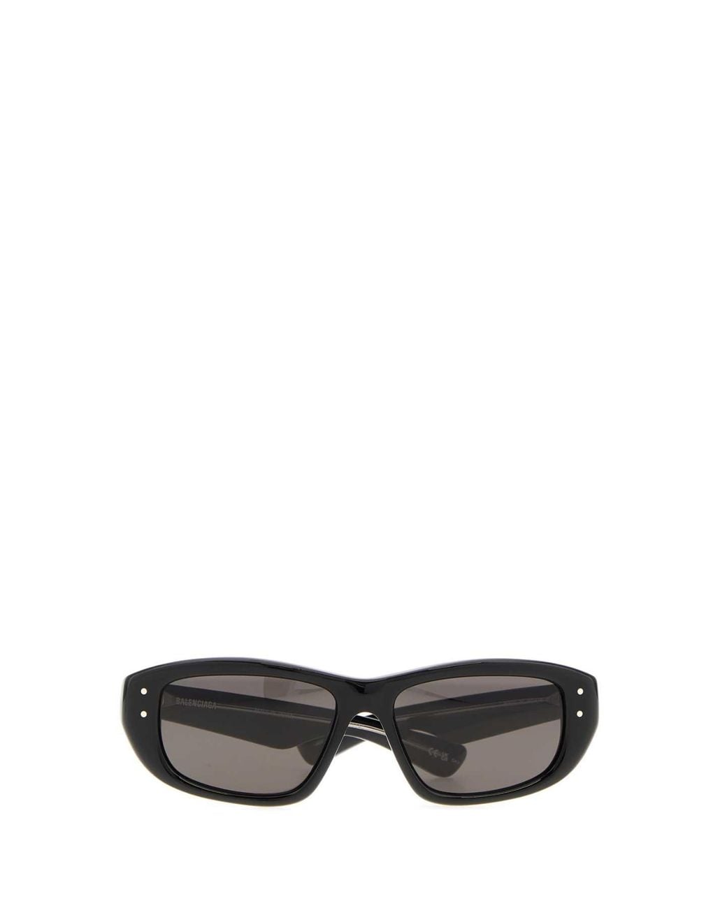Balenciaga Gray Occhiale Da Sole Standard