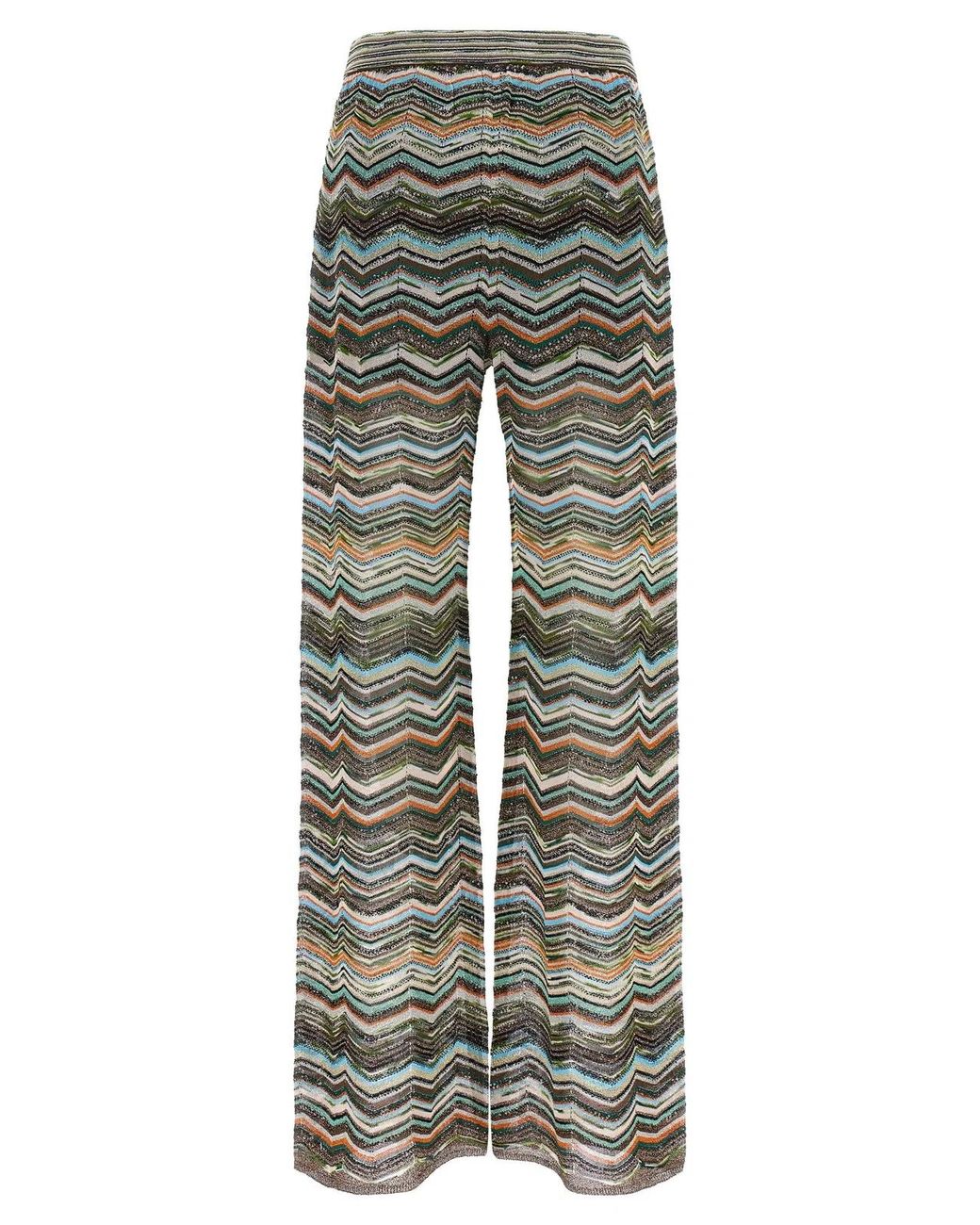 Missoni Gray Palazzo Pants