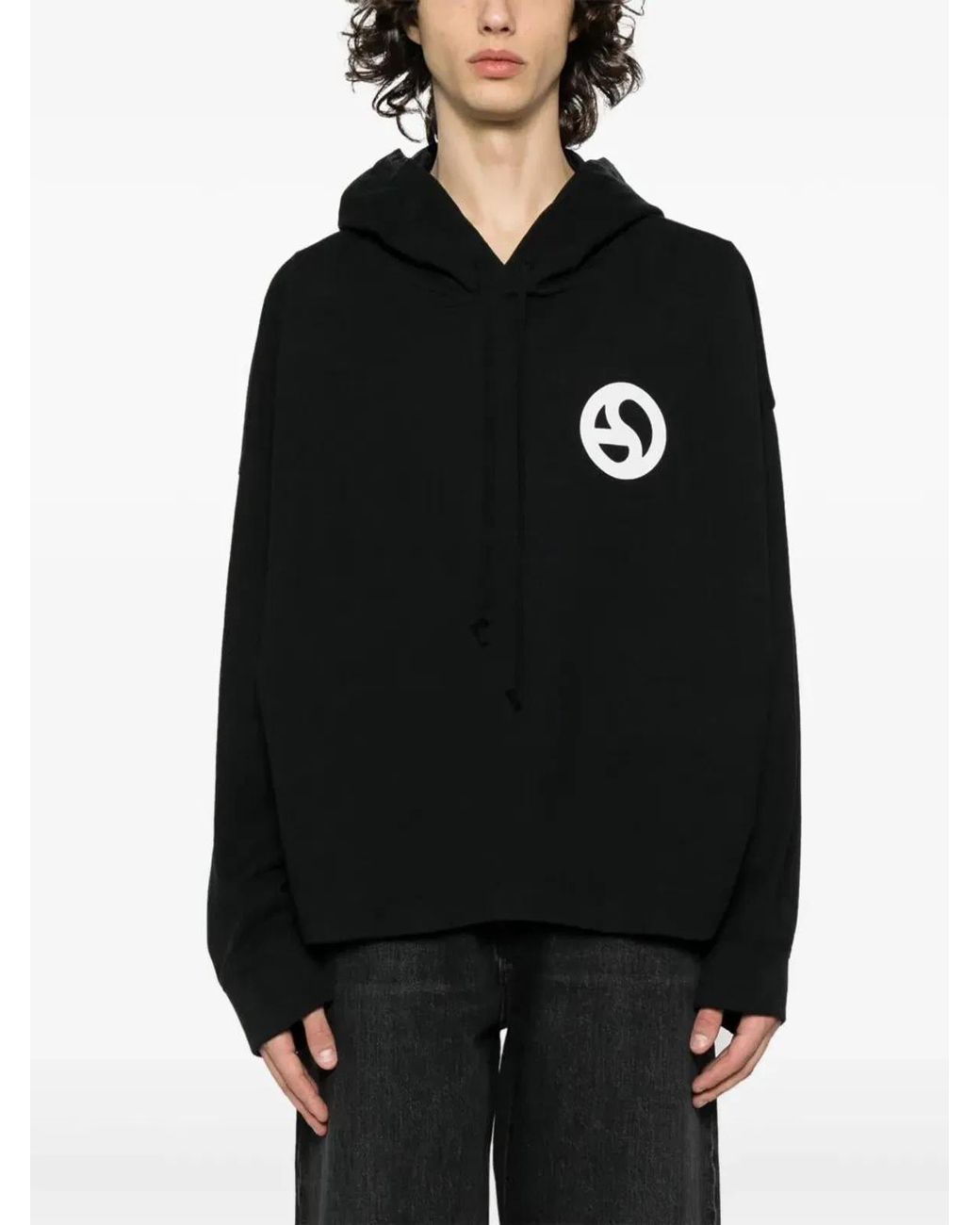 Acne Black Hoodie