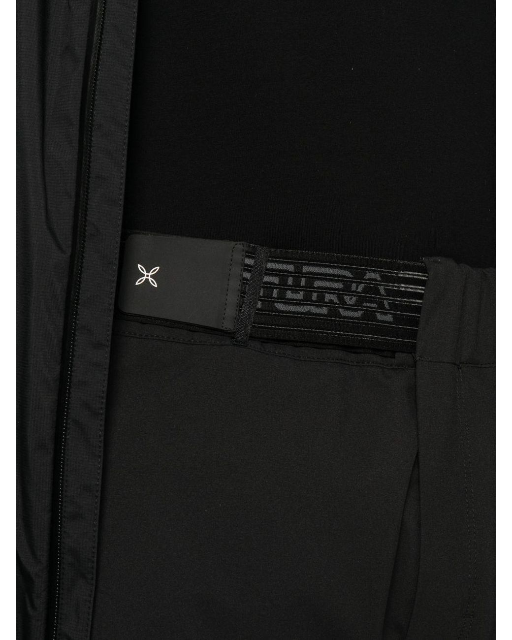 Montura Black Polyester Trousers