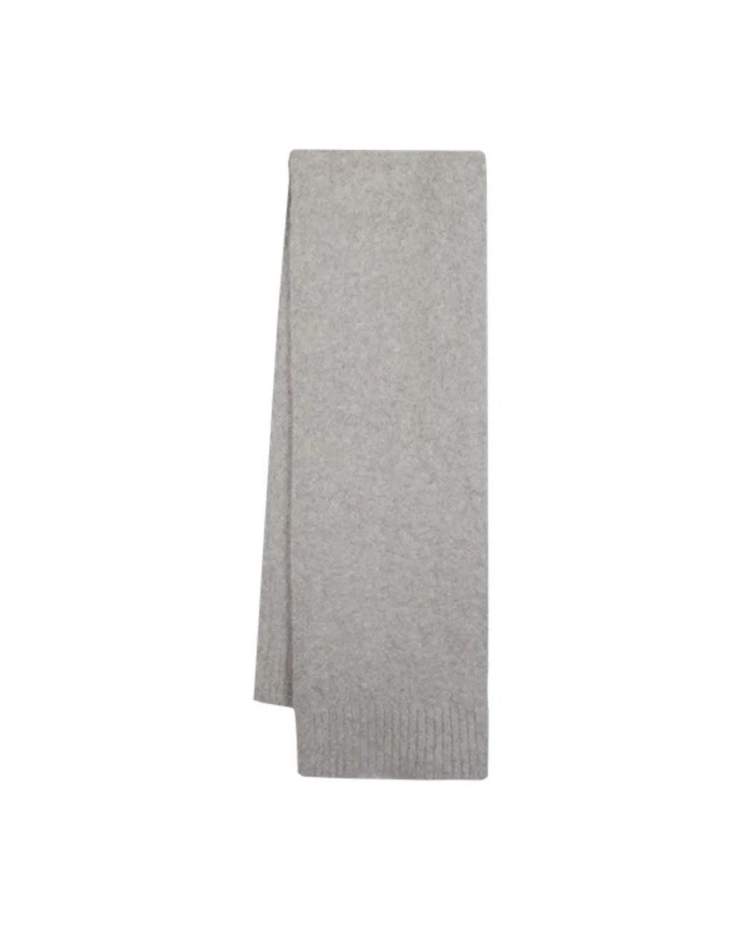 Samsøe & Samsøe Gray Sajeanne Scarf