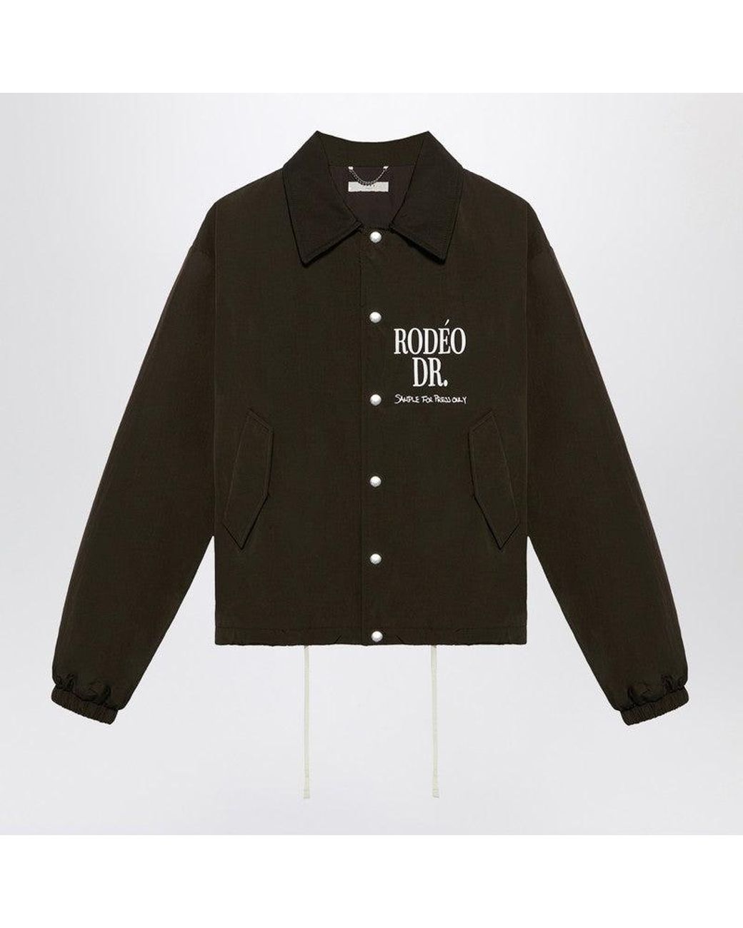 1989 STUDIO Green Coach Jacket Rodeo for men