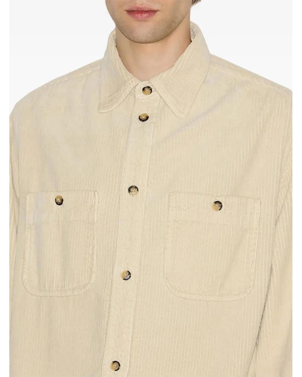 Isabel Marant Natural Nario Shirt for men