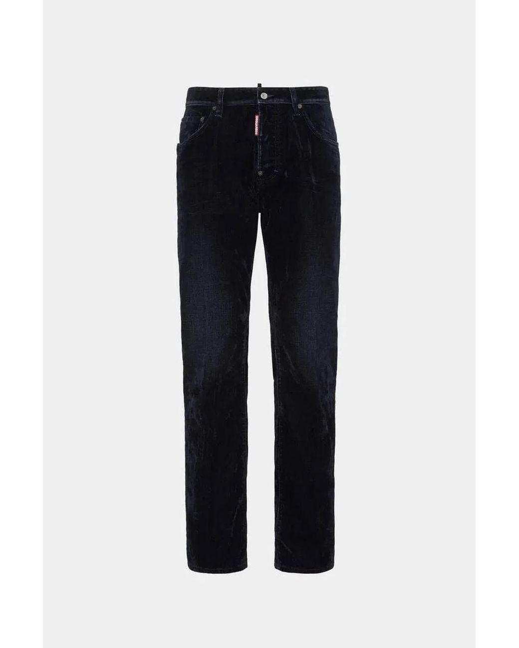 DSquared² Blue Pants 5 Pockets for men