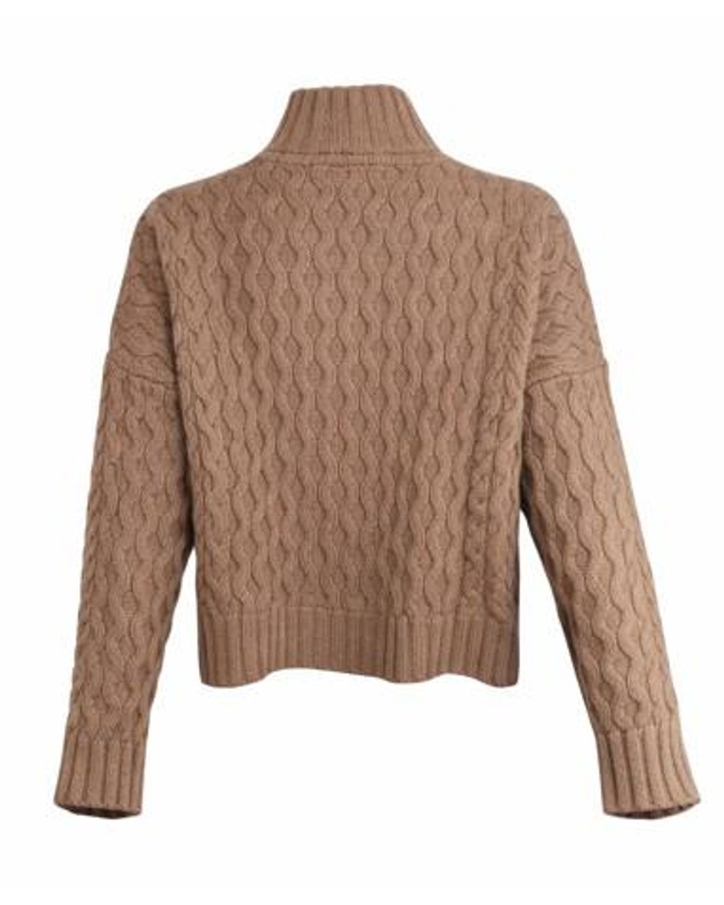 Weekend by Maxmara Brown Max Mara Weekend Virgin Wool Sweater