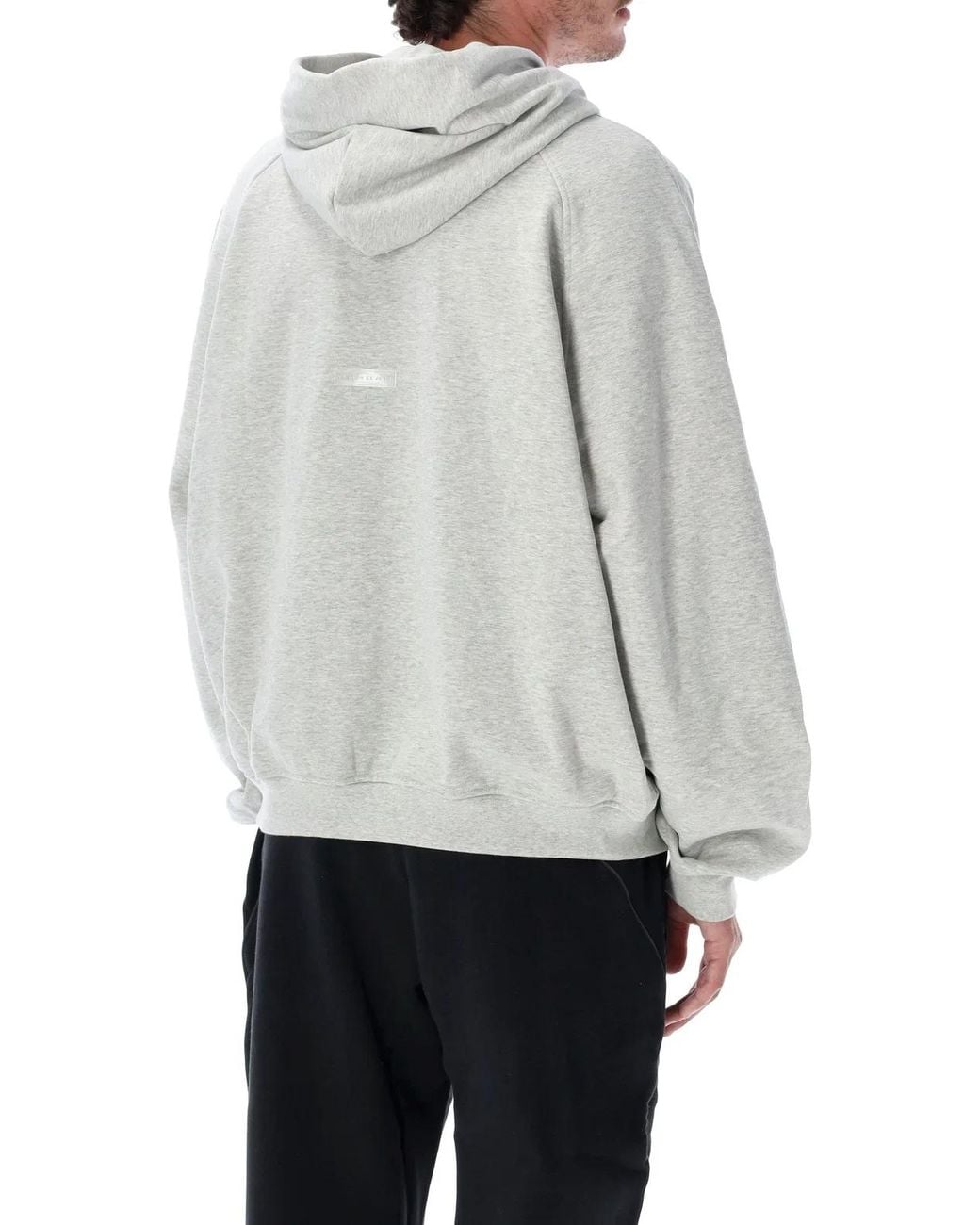 Nike Gray Essential Hoodie for men