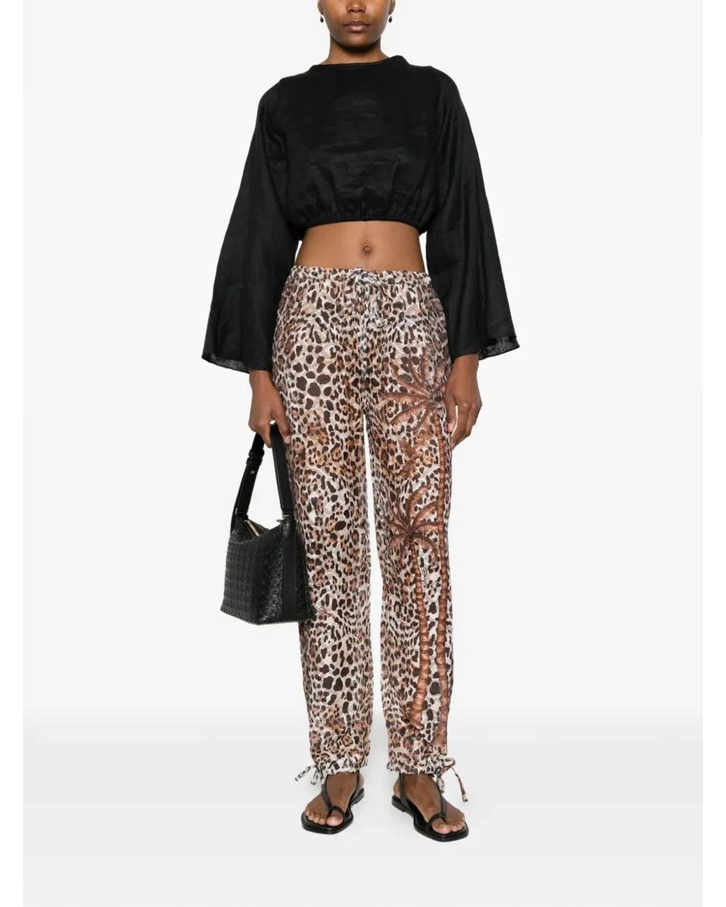 Pin-Up Stars White Selvaggia Trousers