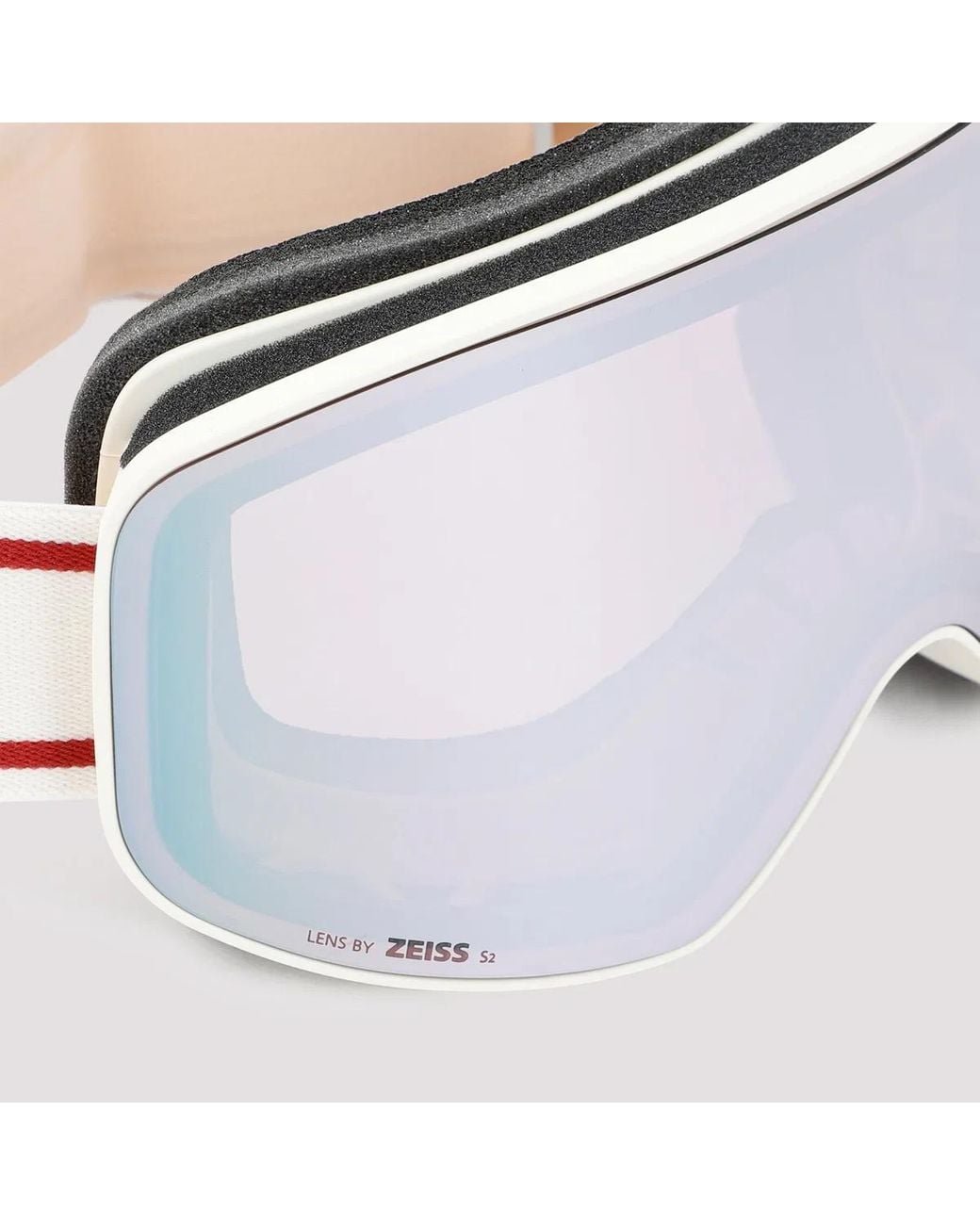 Chloé White Injectate Sunglasses