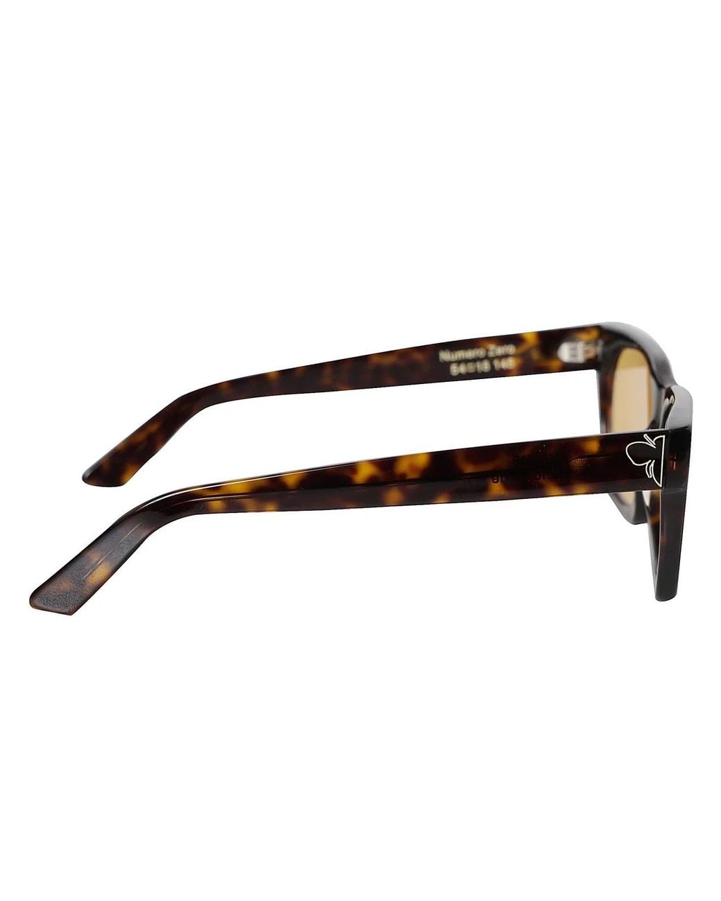 FACE HIDE Multicolour Acetate Sunglasses in Brown | Lyst UK