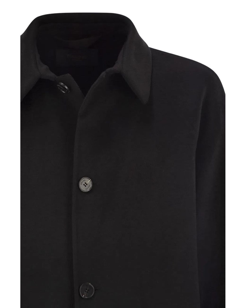 Paltò Black Paltó Maurilio for men