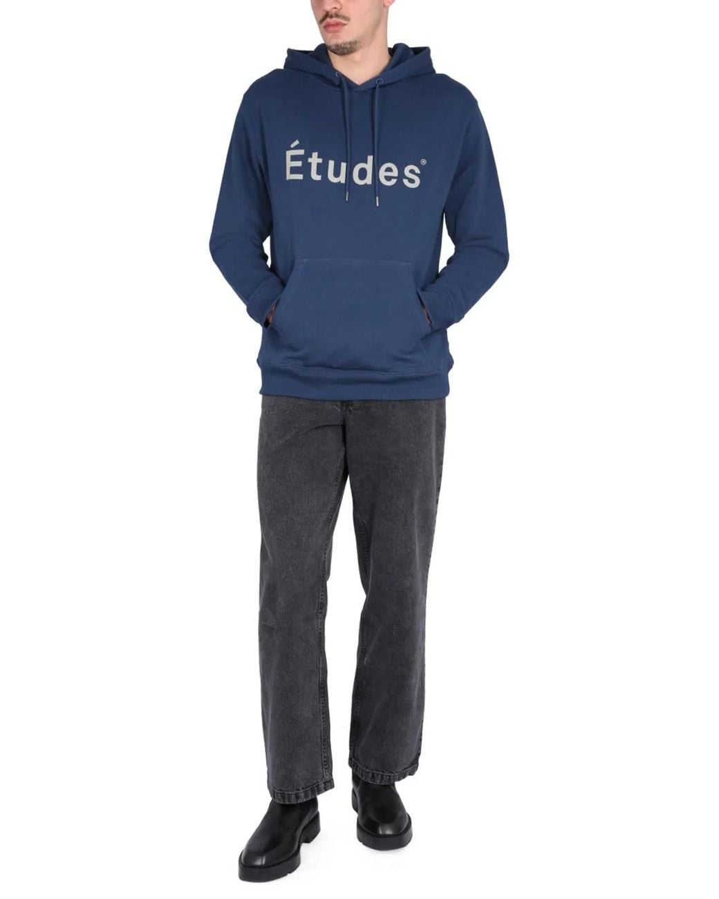Etudes Studio Gray Jeans for men