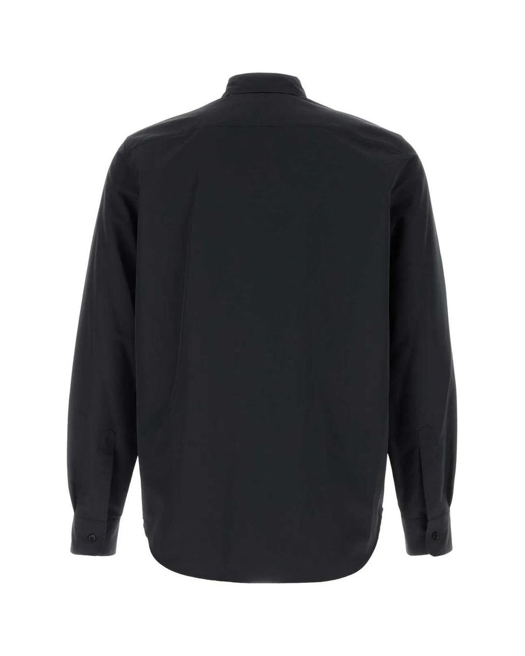 Jil Sander Blue Regular Solid Shirt for men