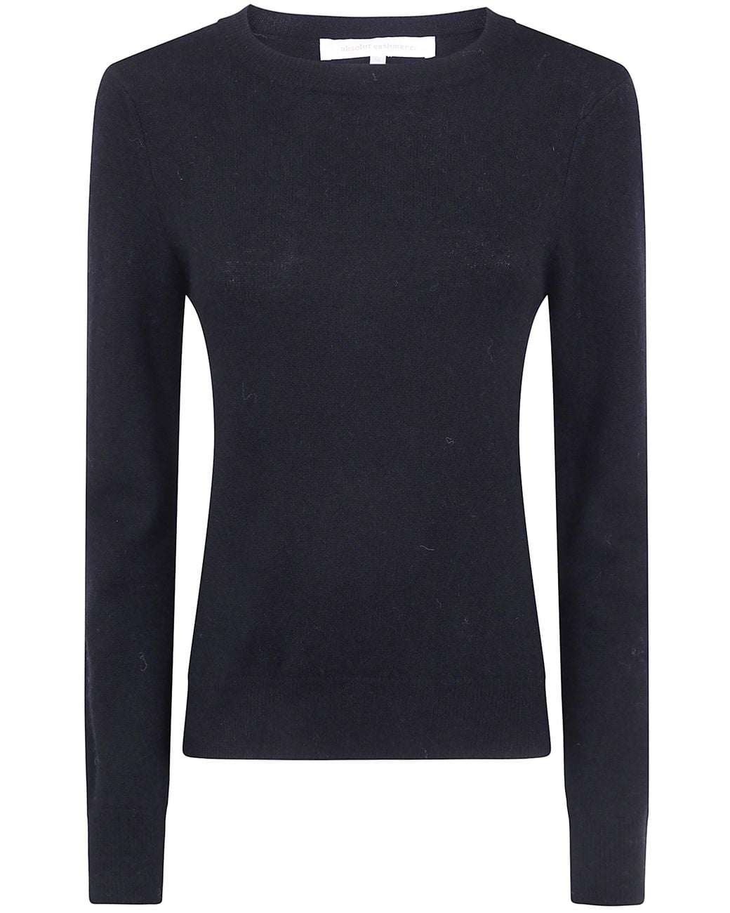 ABSOLUT CASHMERE Blue "Catelina" Round Neck Sweater