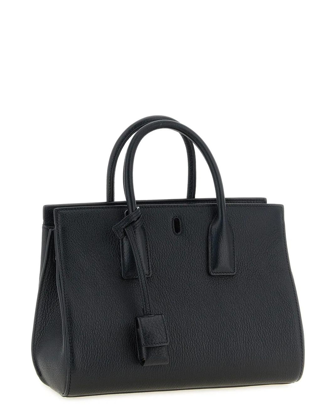 Saint Laurent Black 'Sac De Jour' Small Handbag