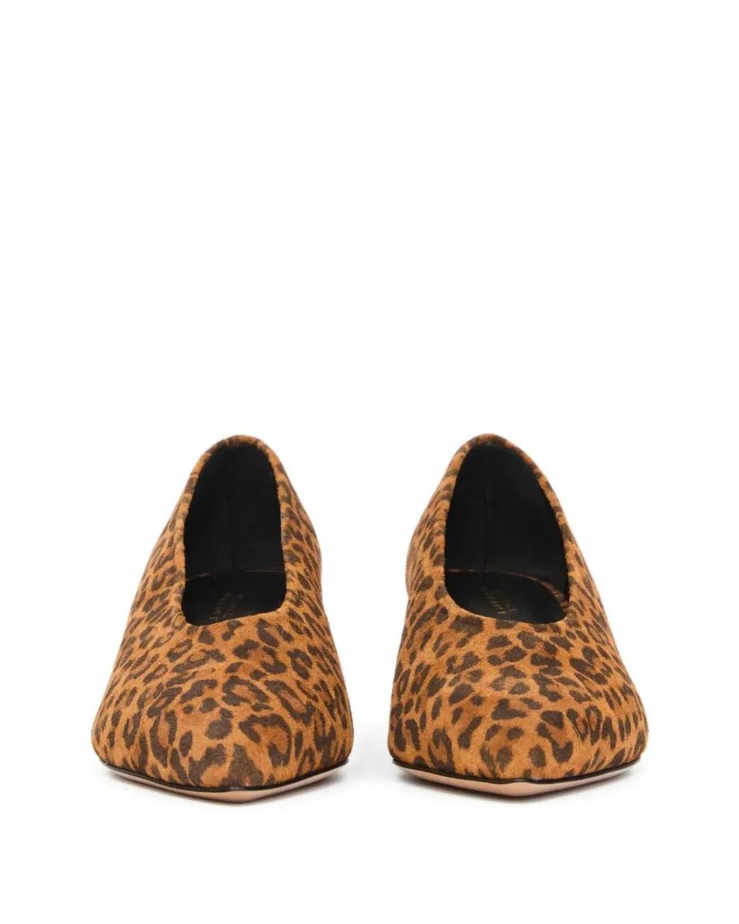 Isabel Marant Brown 45Mm Ebisa High Heel Shoes