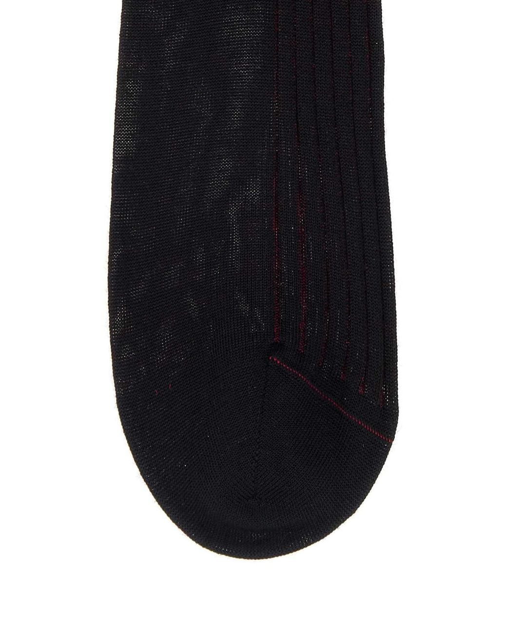 Gallo Black Calze for men