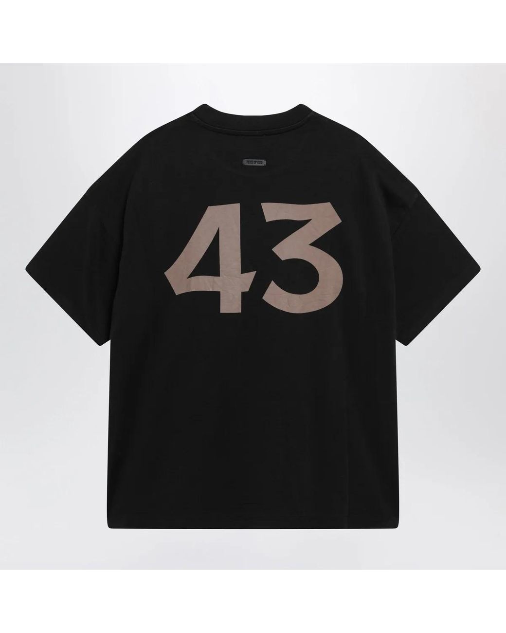 Fear Of God Black T-Shirt 43 for men