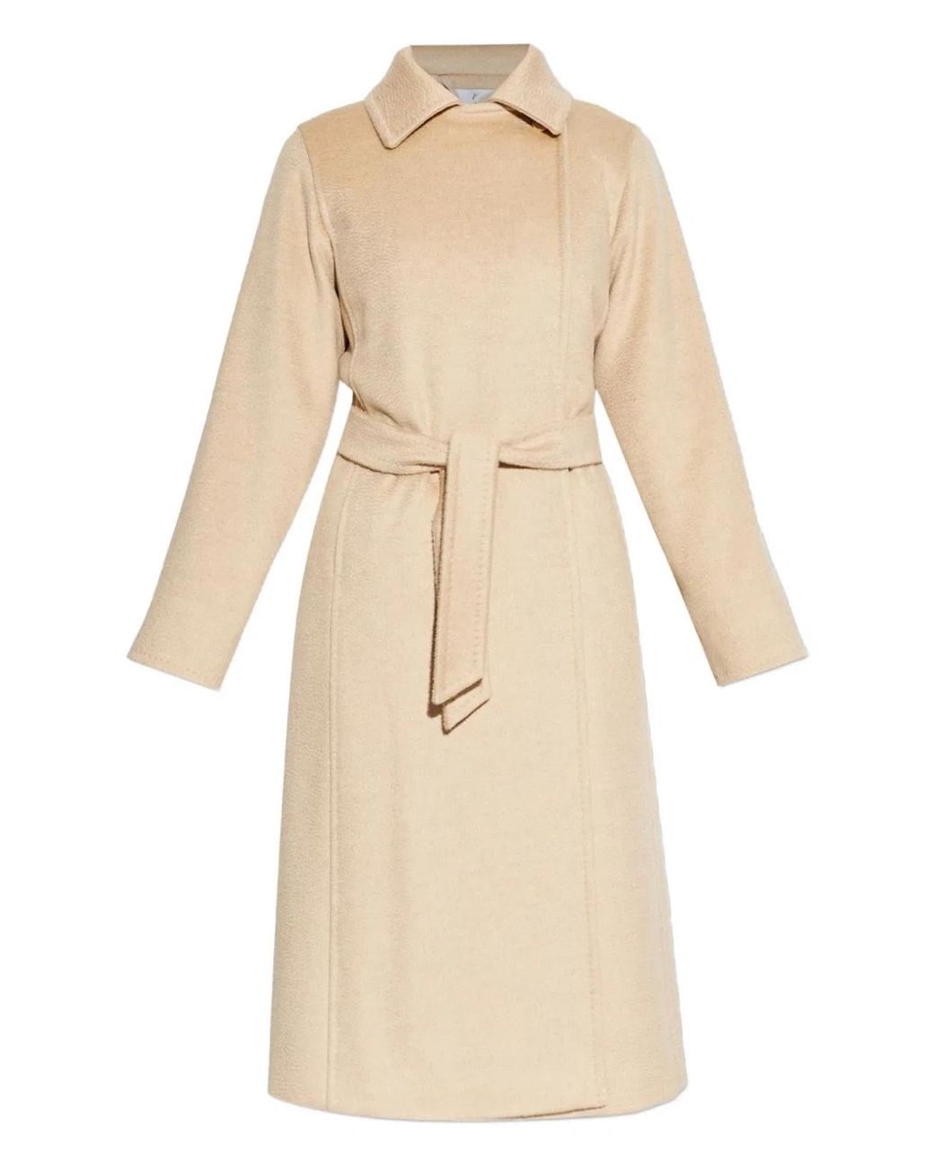 Max Mara Natural Mxmriccio Coat