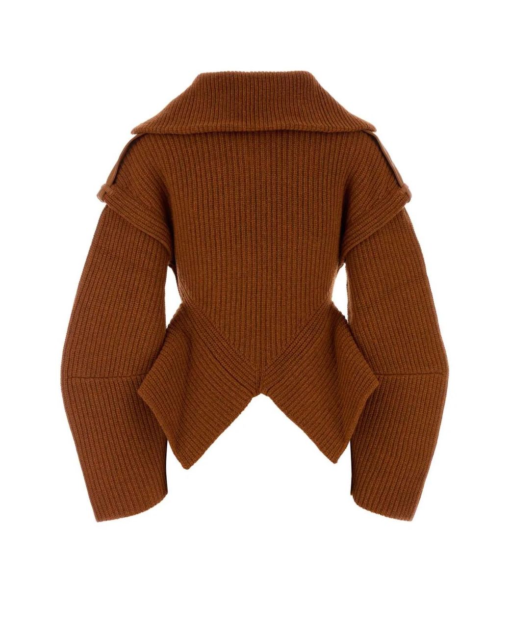 Zimmermann Brown Utility Valiant Cardigan