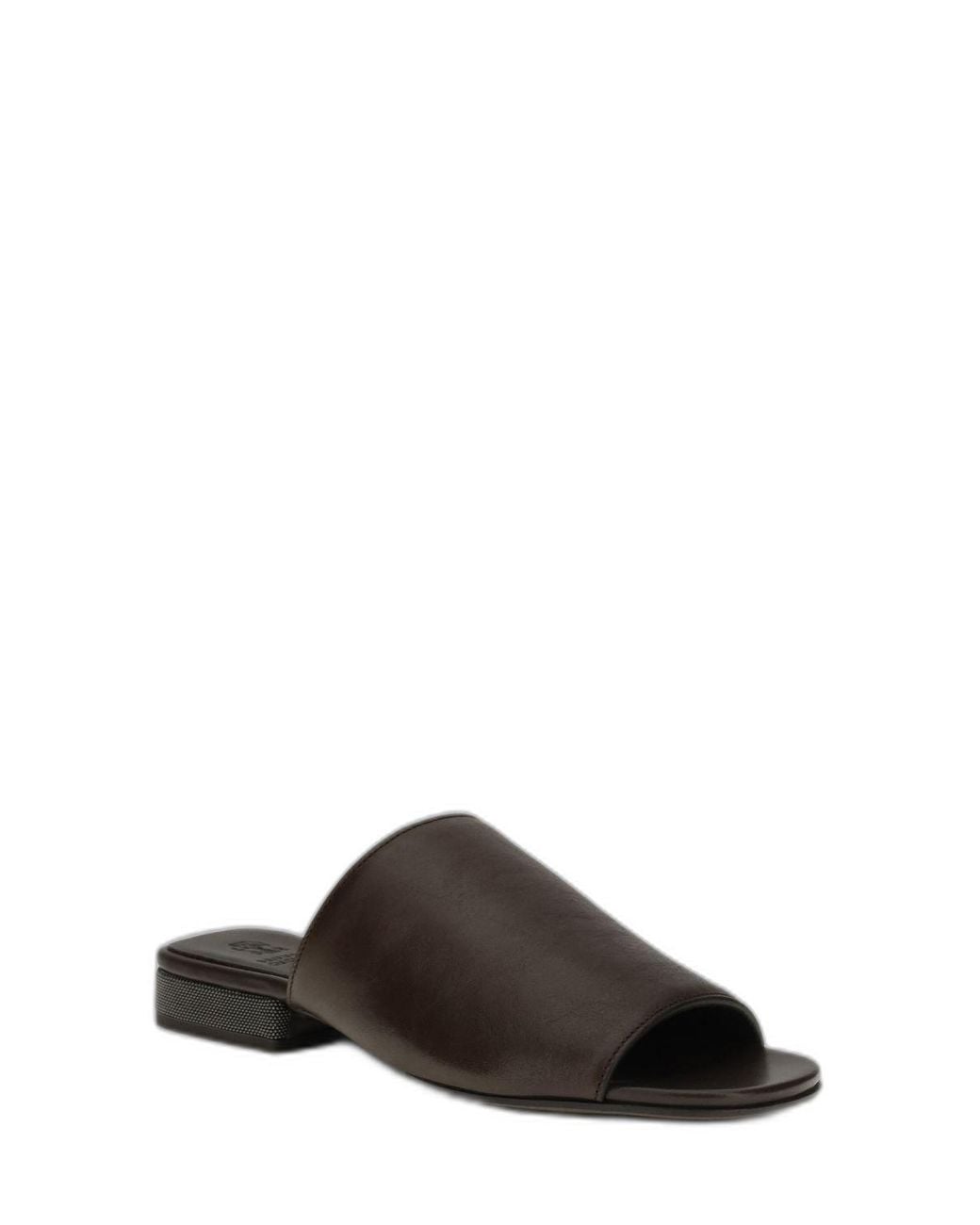 Brunello Cucinelli Brown Sandalo