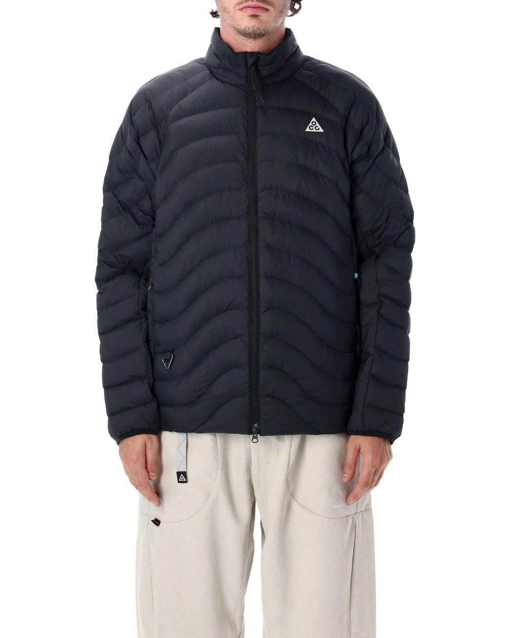 Nike Blue Acg Lava Flow Jkt for men