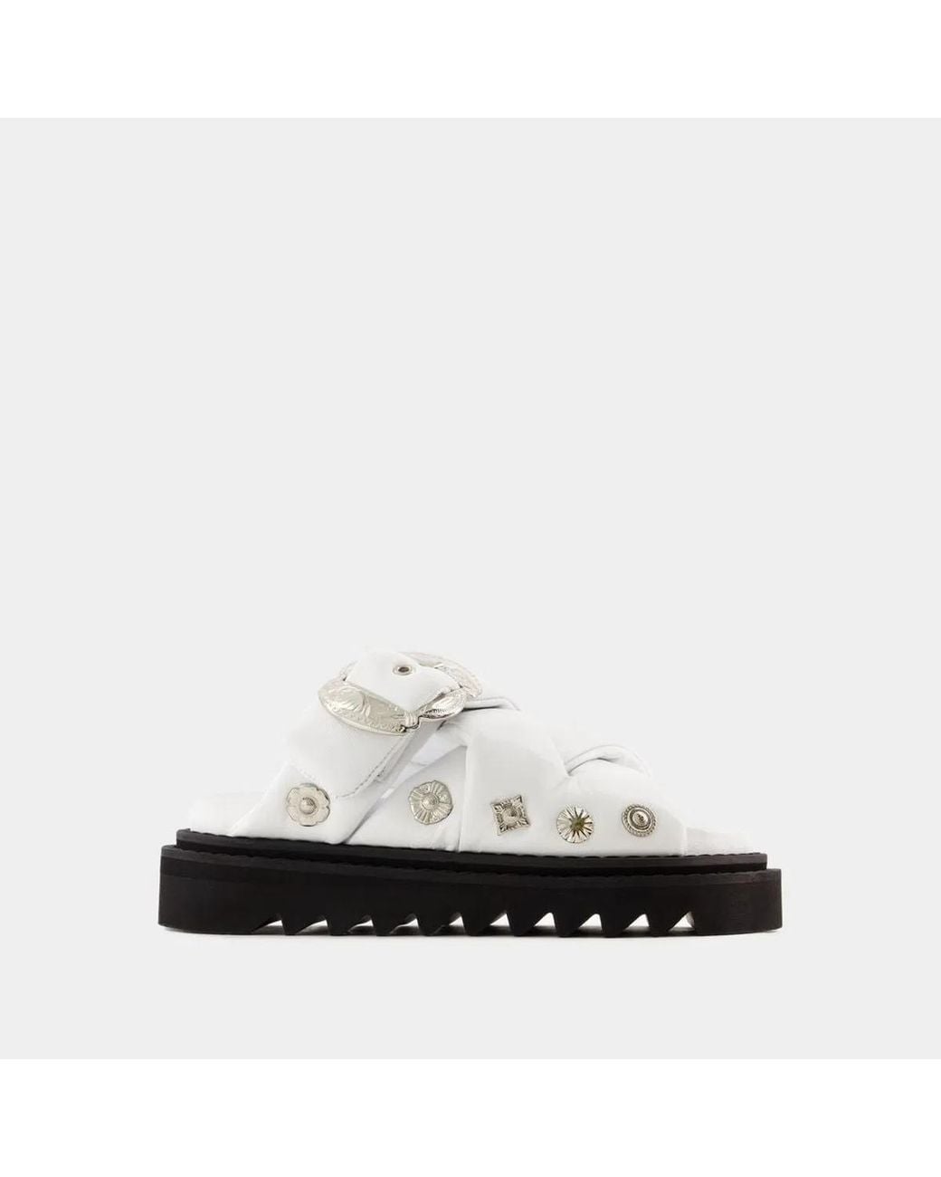 Toga White Aj1317 Sandals