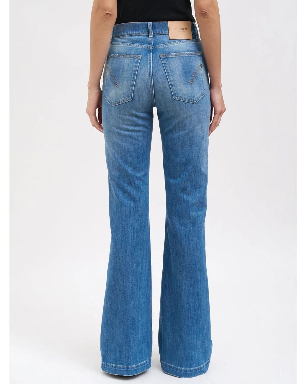 Dondup Blue Pantalone