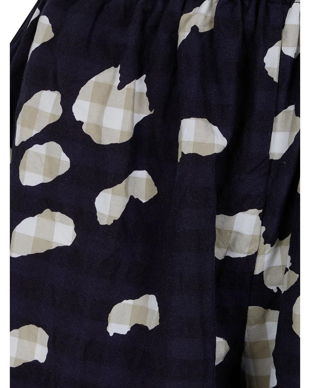 Daniela Gregis Blue "Pijiama Plus" Wide Leg Trousers