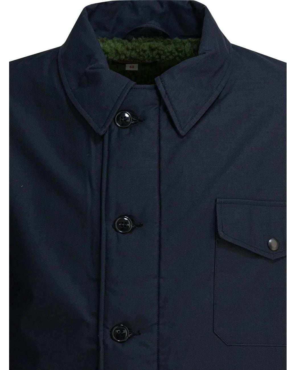Buzz Rickson's Blue "A-2 Civilian" Jacket for men