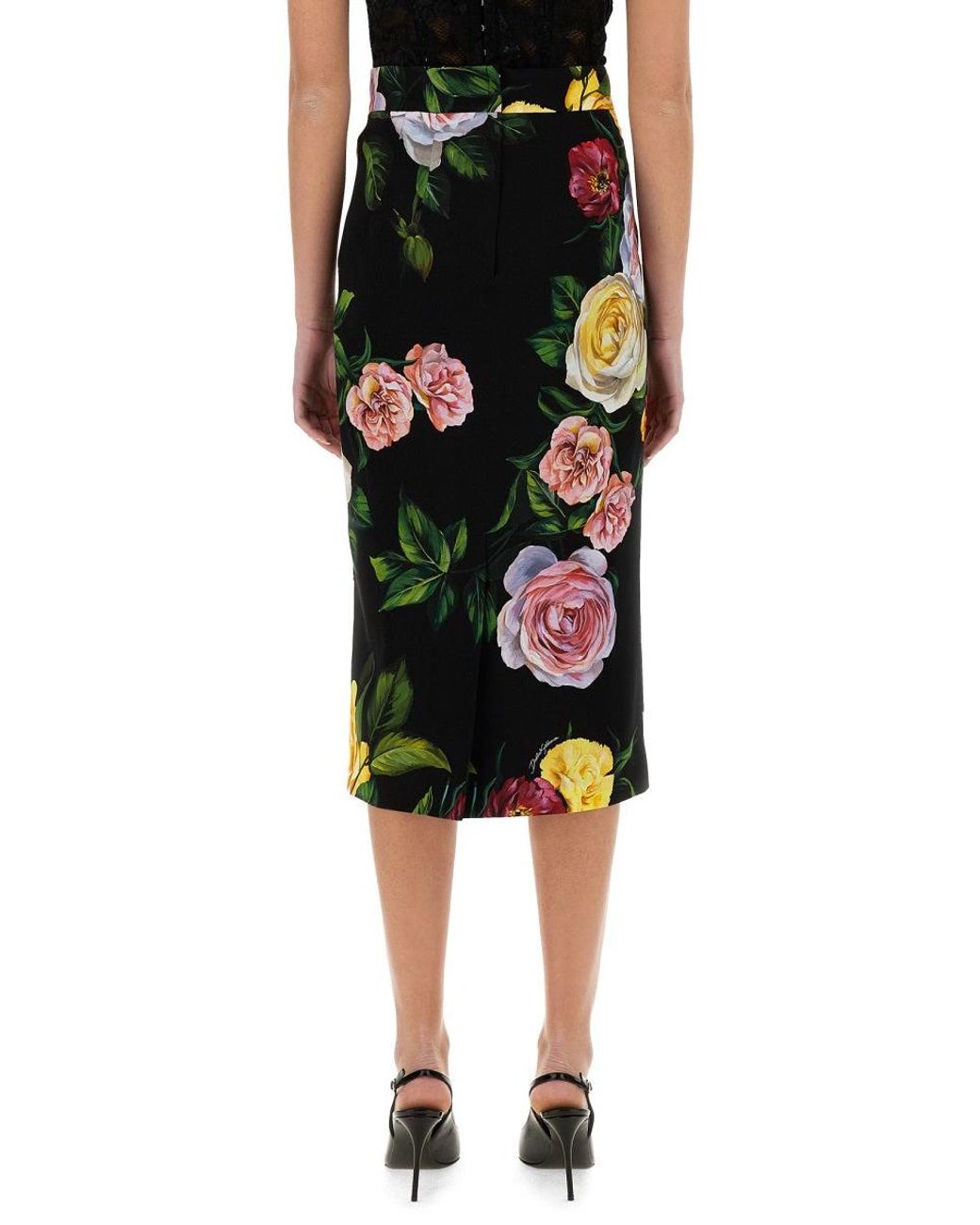 Dolce & Gabbana Black Skirts