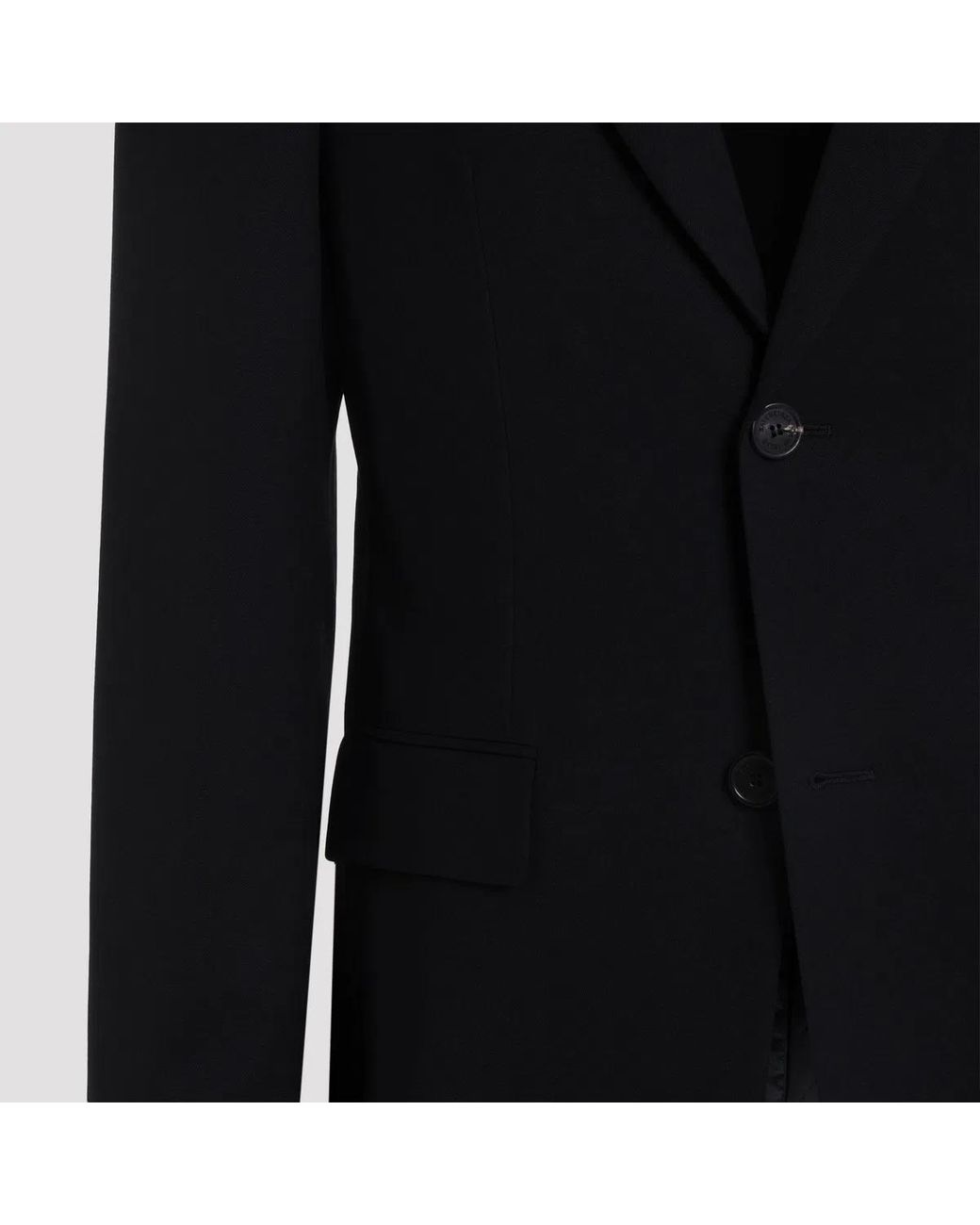 Balenciaga Black Tailored Jacket for men