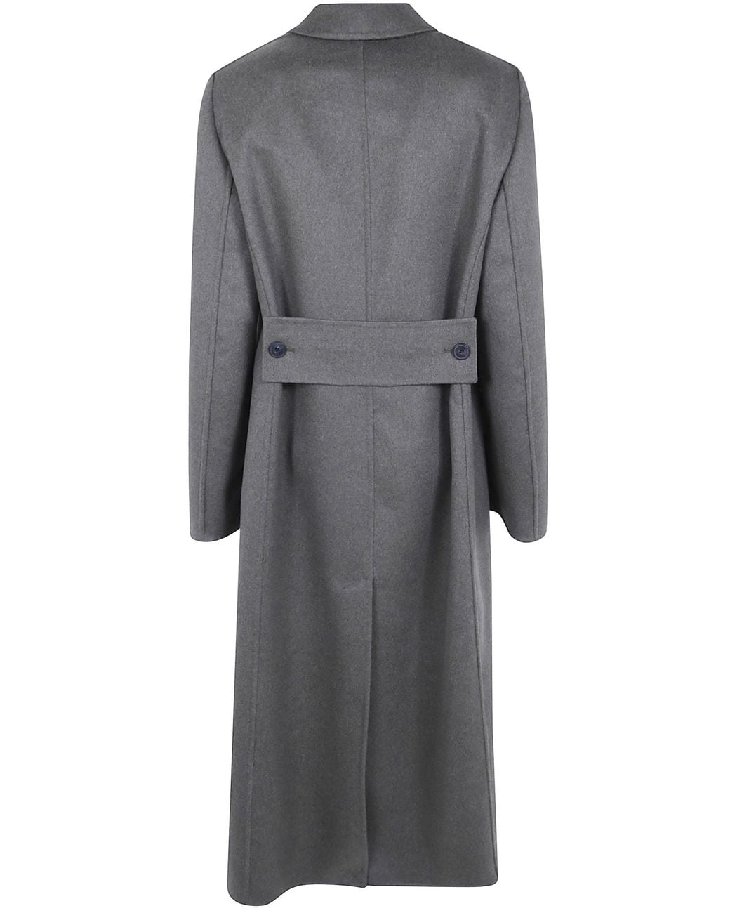 Victoria Beckham Gray "Catriona" Coat
