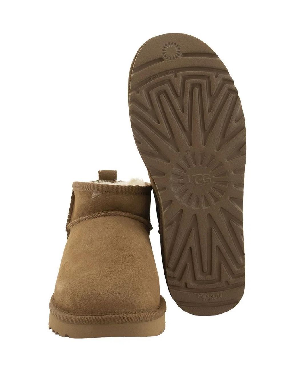 Ugg Brown Classic Ultra Mini